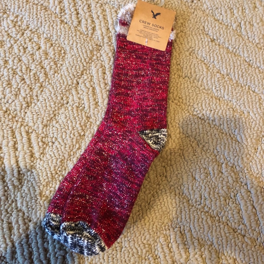 American eagle crew socks